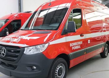 Incêndio em prédio no concelho de Pombal fez três desalojados