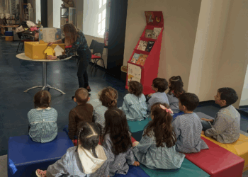 Biblioteca promove sessões de leitura interactiva para famílias