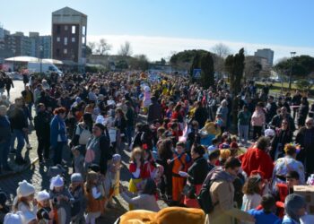 Chuva impede Carnaval das crianças nas ruas de Leiria e na Marinha Grande