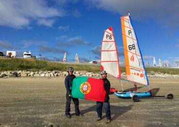 Pilotos da região representam Portugal no Mundial de Carro à Vela