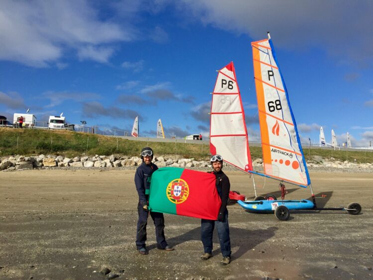 Pilotos da região representam Portugal no Mundial de Carro à Vela