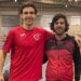 Atletas da Juventude Vidigalense fazem cair dois recordes nacionais