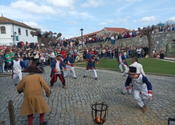 Feira de antiguidades e encenação histórica recordam invasões francesas na Redinha