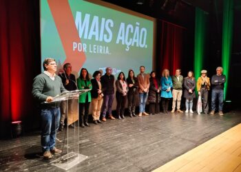 Brilhante Dias, cabeça de lista do PS por Leiria promete mais trabalho na Saúde, Infraestruturas, Ambiente, Cultura e Economia