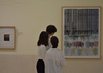 Alunos da José Saraiva curadores de exposição com grandes nomes da arte contemporânea portuguesa