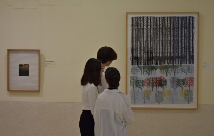 Alunos da José Saraiva curadores de exposição com grandes nomes da arte contemporânea portuguesa