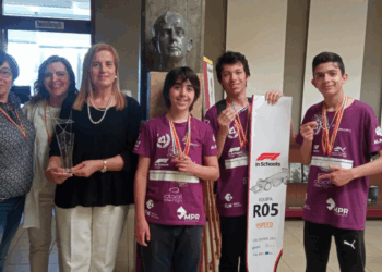 Alunos da ESALV querem pódio nacional no F1® in Schools