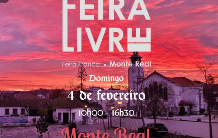 “Feira Livre” de Monte Real homenageia “Feira dos 4” de Monte Real
