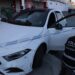 Rouba carro de alta cilindrada, embate em cinco carros, despista-se e foge para o estádio de Leiria