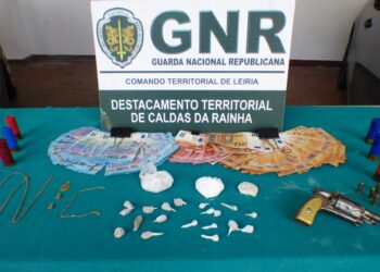 Cinco pessoas detidas por suspeita de tráfico de droga em Caldas da Rainha