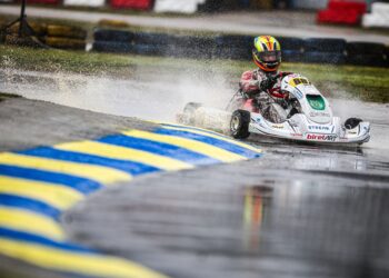 Henrique Cruz entra a vencer no arranque da temporada de karting