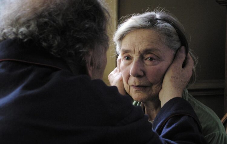 Amor, de Michael Haneke, para ver em Ourém no Dia dos Namorados