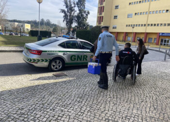Superguerreiros da Guarda transportam órgãos para salvar vidas