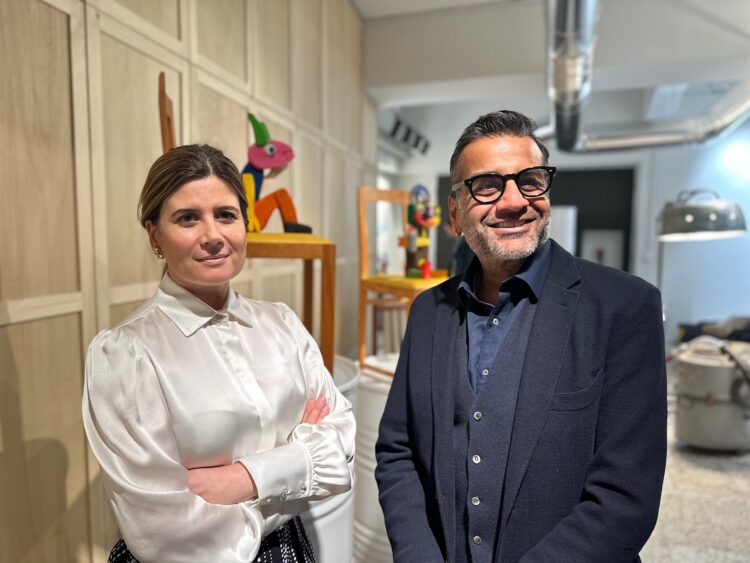 Joana Marcelino dirige criação de ‘‘concept stores’’ de luxo na Índia