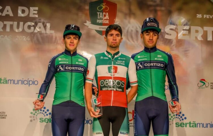 João Silva assume a liderança da Taça de Portugal de Esperanças