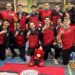 Juventude Vidigalense sobe ao terceiro lugar do pódio nos nacionais de atletismo