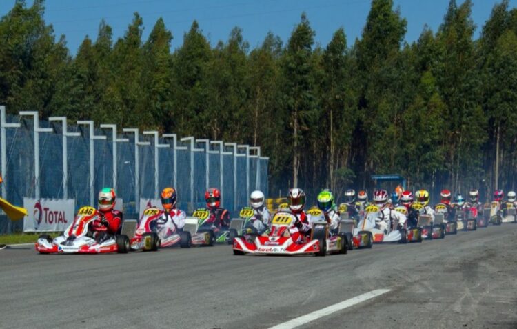 Kartódromo dos Milagres recebe Open de Portugal