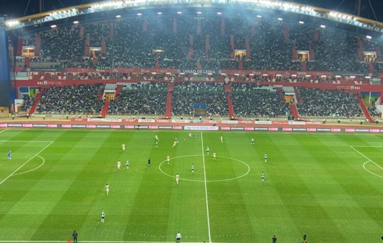 Sonho da taça acabou com derrota frente ao Sporting