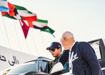 João Ferreira e Filipe Palmeiro aceleram hoje no Abu Dhabi Desert Challenge