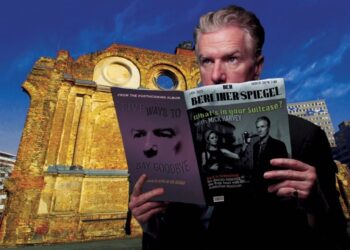 Mick Harvey (ex-Bad Seeds e The Birthday Party) vai actuar em Leiria