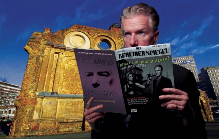 Mick Harvey (ex-Bad Seeds e The Birthday Party) vai actuar em Leiria