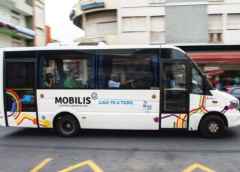 Mobilis aos domingos e feriados com  média de seis passageiros por viagem