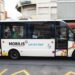 Mobilis aos domingos e feriados com média de seis passageiros por viagem
