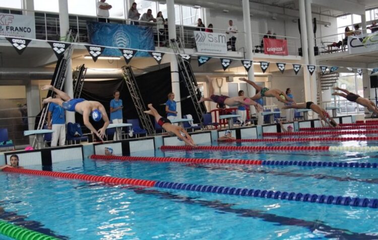 Atleta do Náutico de Leiria ultrapassa barreira dos 500 pontos FINA