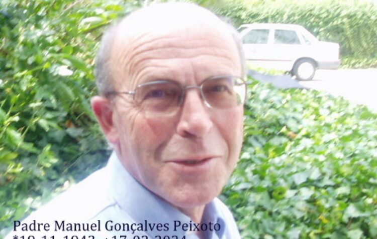 Faleceu o padre Manuel Peixoto que foi pároco em Porto de Mós