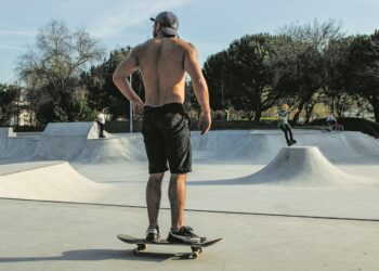 Skatepark renovado ainda carece de algumas melhorias