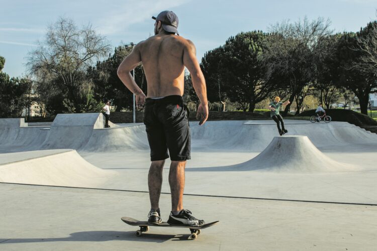 Skatepark renovado ainda carece de algumas melhorias