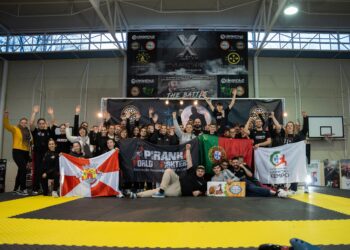 Piranha World Fighters conquista 33 medalhas em Espanha
