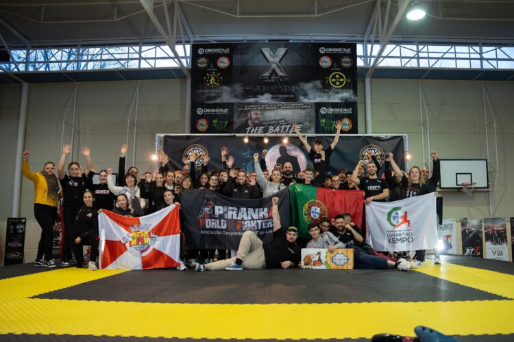 Piranha World Fighters conquista 33 medalhas em Espanha
