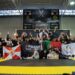 Piranha World Fighters conquista 33 medalhas em Espanha
