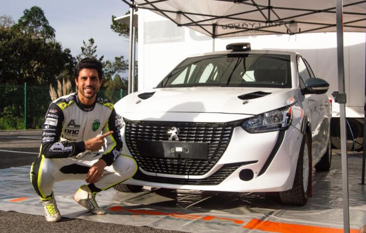 Rafael Cardeira quer conquistar o Campeonato de Portugal de Ralis ao volante de um Peugeot 208 Rally4