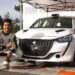 Rafael Cardeira quer conquistar o Campeonato de Portugal de Ralis ao volante de um Peugeot 208 Rally4