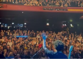 Músicos de Leiria abriram para os James em Manchester e encantaram lenda do United