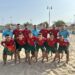 Jogadores do distrito defrontam hoje o México no Campeonato Mundial de Futebol de Praia