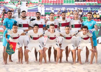Golos de Jordan e Bernardo Lopes não impedem a eliminação de Portugal no Mundial de futebol de praia
