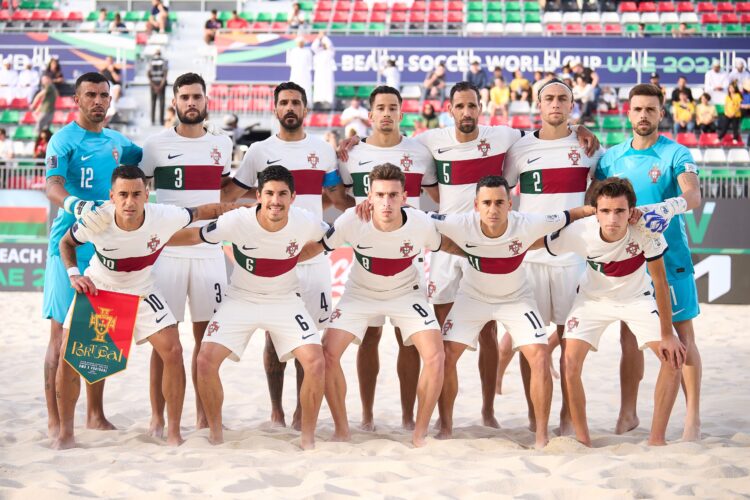 Golos de Jordan e Bernardo Lopes não impedem a eliminação de Portugal no Mundial de futebol de praia
