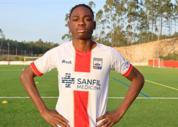 Júnior da União de Leiria convocado para representar Haiti