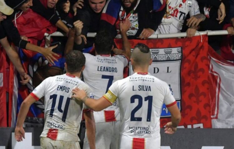 União de Leiria empata com o Porto B antes de defrontar o Sporting
