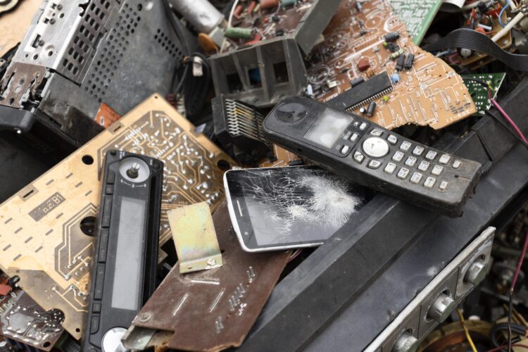 Sucatas travam negócio da reciclagem de equipamentos electrónicos