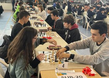 Corvos do Lis conquista título nos nacionais de jovens em xadrez