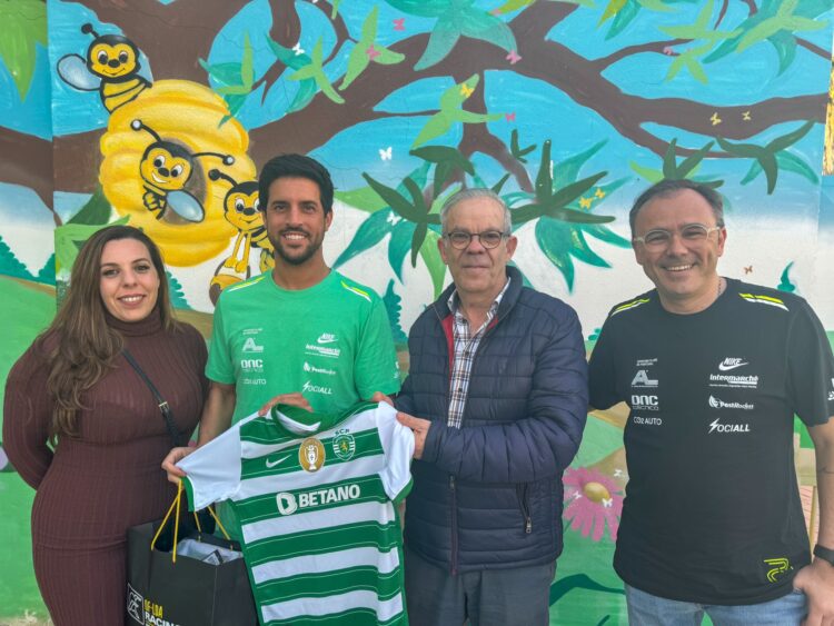 Rafael Cardeira protagoniza acção solidária no Algarve