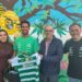 Rafael Cardeira protagoniza acção solidária no Algarve