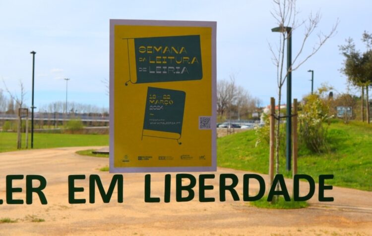 Leiria assinala Semana da Leitura com mais de 250 actividades