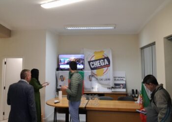 Chega “muito satisfeito” sonha com três deputados por Leiria