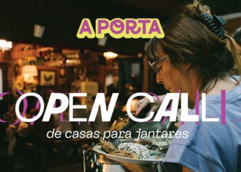 Receber em casa um jantar temático do Festival A Porta? As inscrições abrem hoje