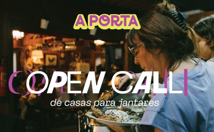 Receber em casa um jantar temático do Festival A Porta? As inscrições abrem hoje